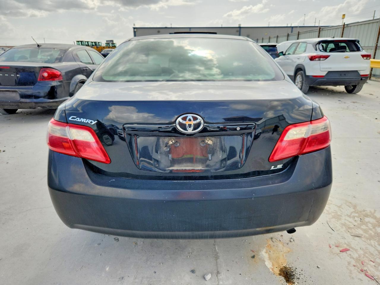 2009 Toyota Camry Le Black vin: 4T1BE46K09U805010