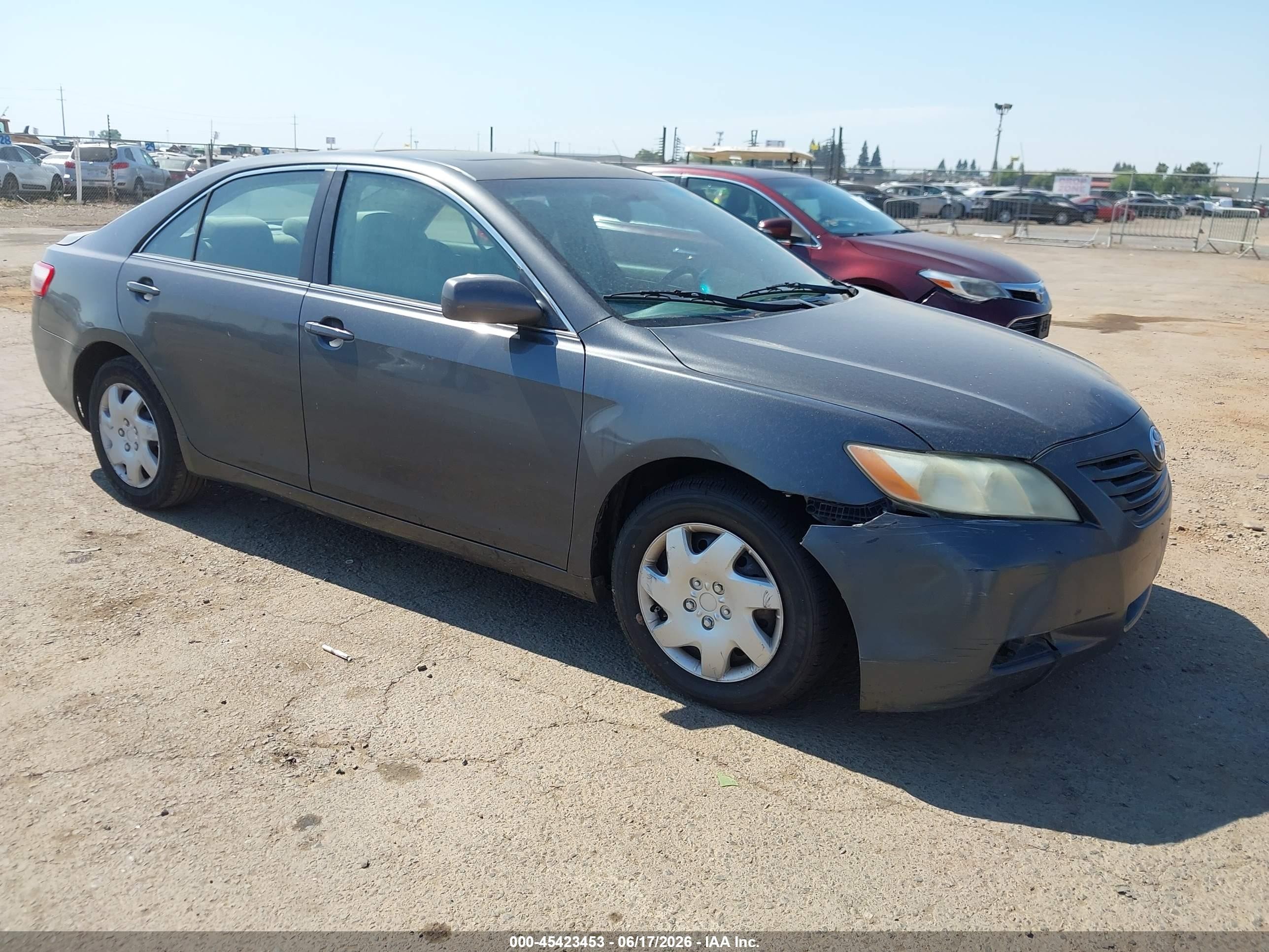 2009 Toyota Camry Le Синий vin: 4T1BE46K09U806089