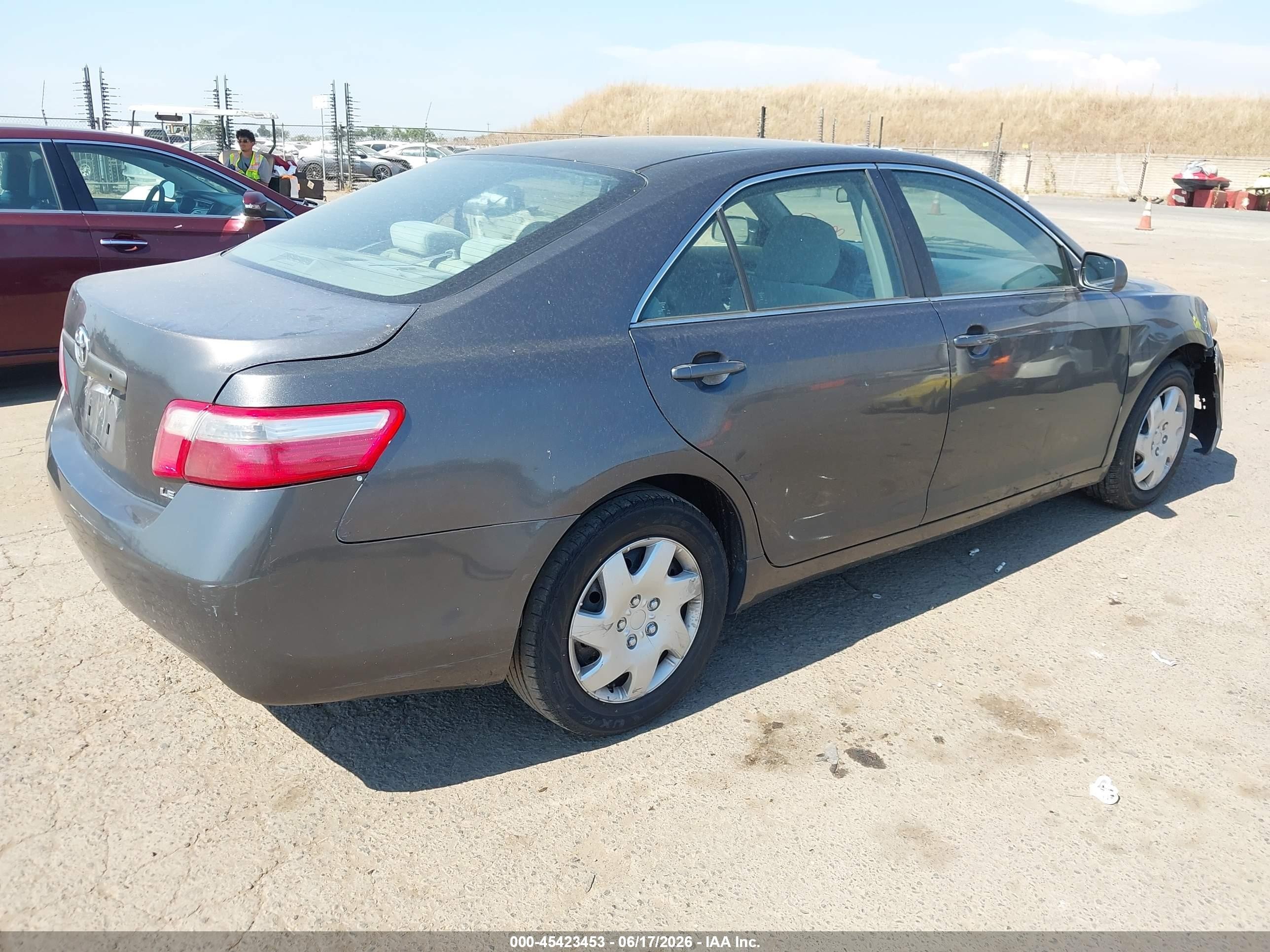 2009 Toyota Camry Le Синий vin: 4T1BE46K09U806089