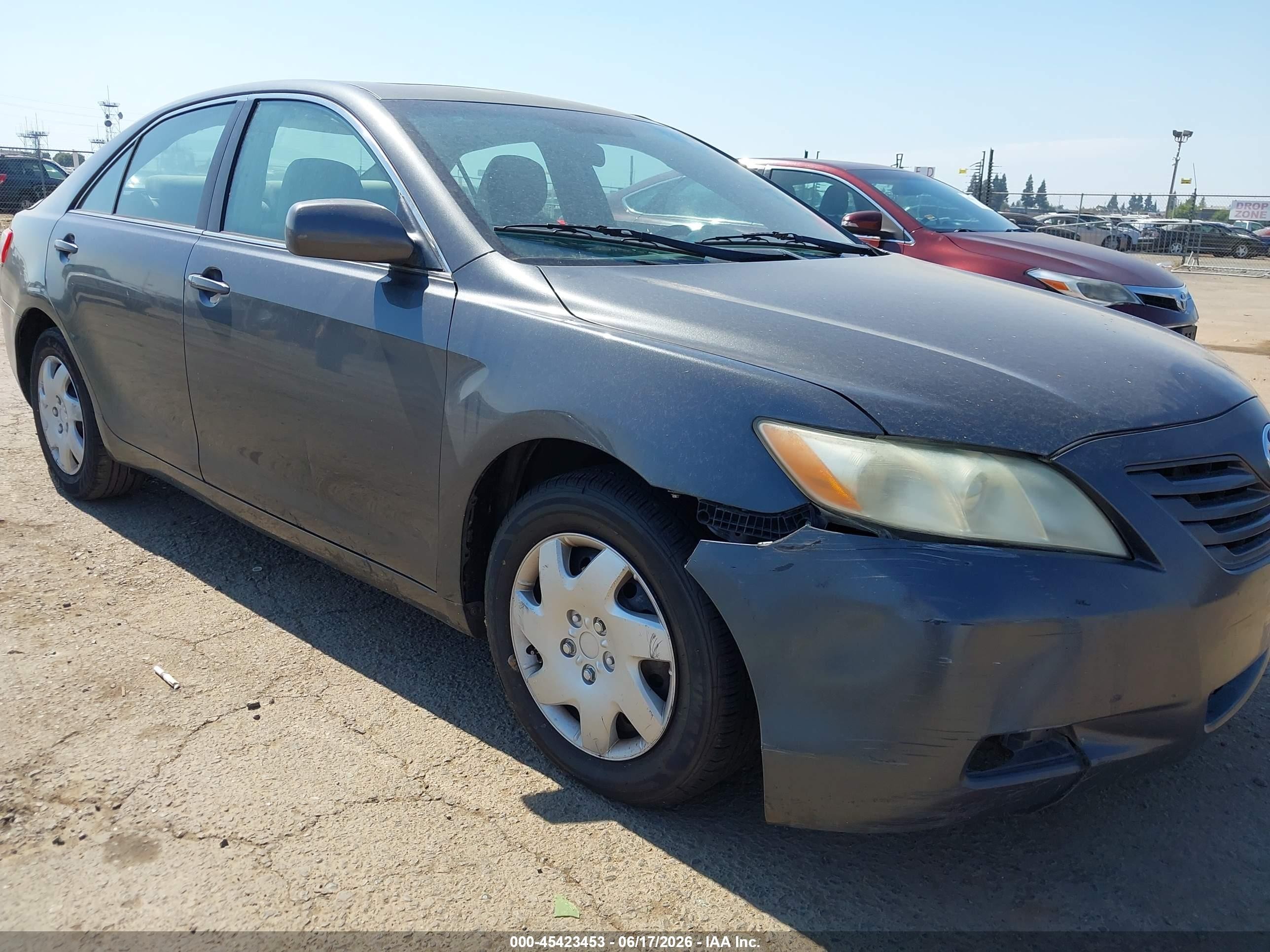 2009 Toyota Camry Le Синий vin: 4T1BE46K09U806089