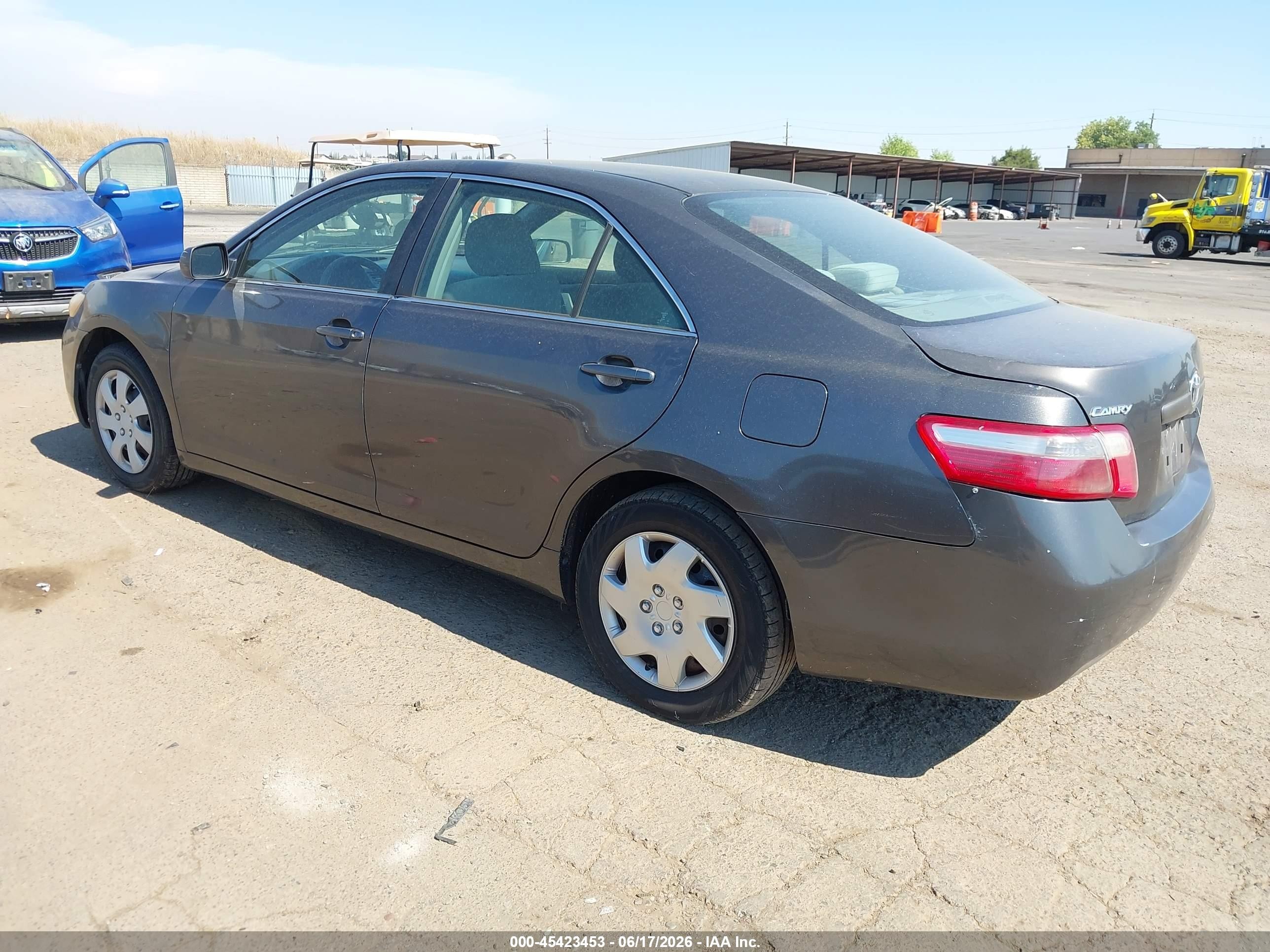 2009 Toyota Camry Le Синий vin: 4T1BE46K09U806089