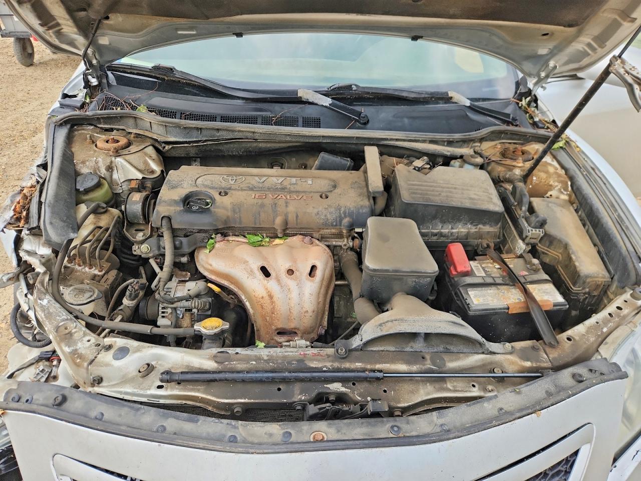 2009 Toyota Camry Base Silver vin: 4T1BE46K09U809672