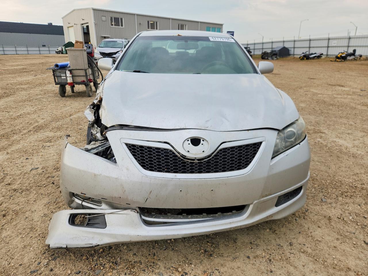 2009 Toyota Camry Base Silver vin: 4T1BE46K09U809672