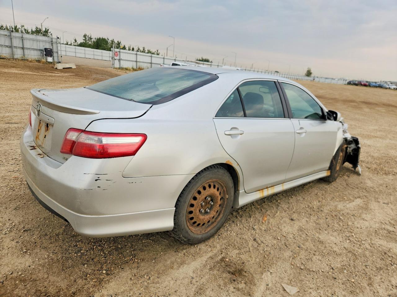 2009 Toyota Camry Base Silver vin: 4T1BE46K09U809672