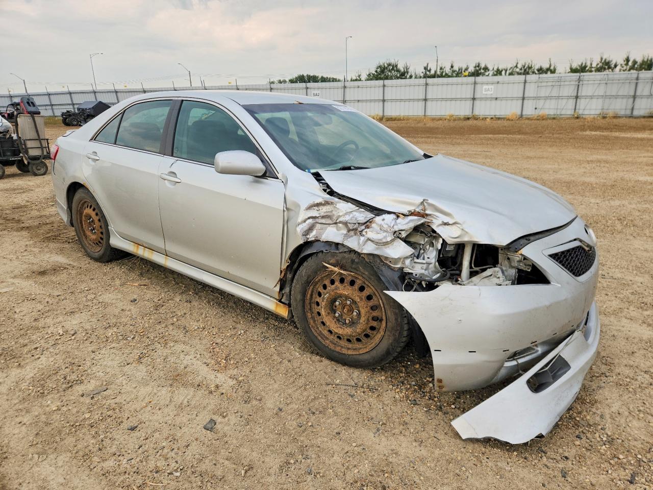 2009 Toyota Camry Base Silver vin: 4T1BE46K09U809672