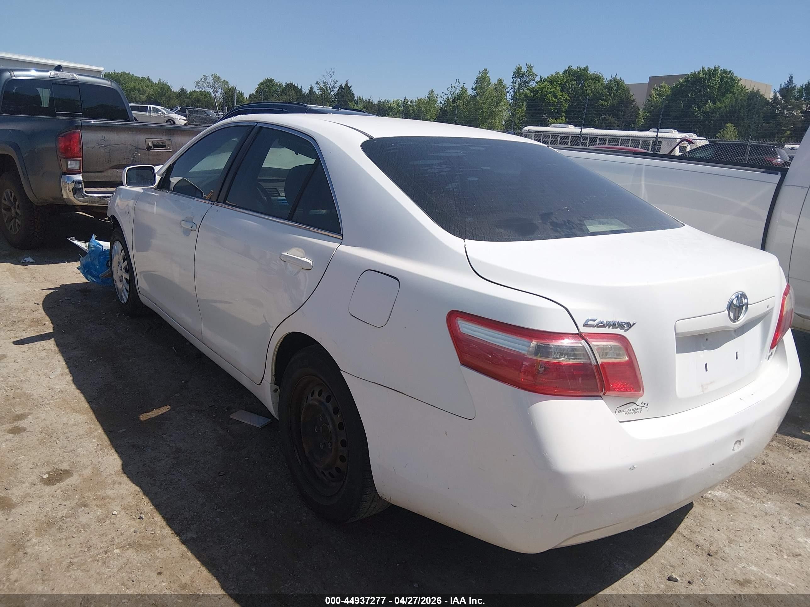 2009 Toyota Camry   Белый vin: 4T1BE46K09U816699