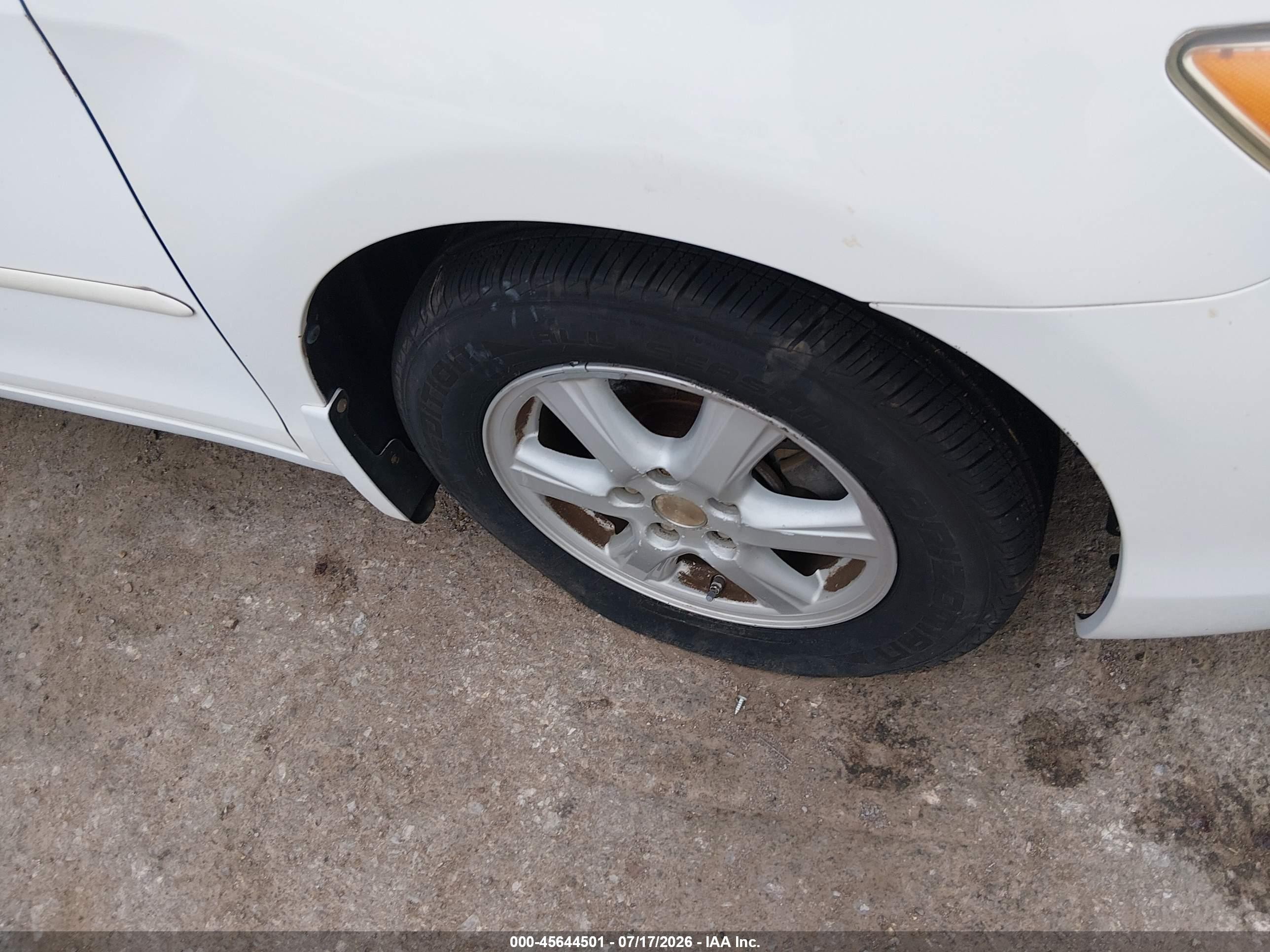2009 Toyota Camry Le White vin: 4T1BE46K09U819845