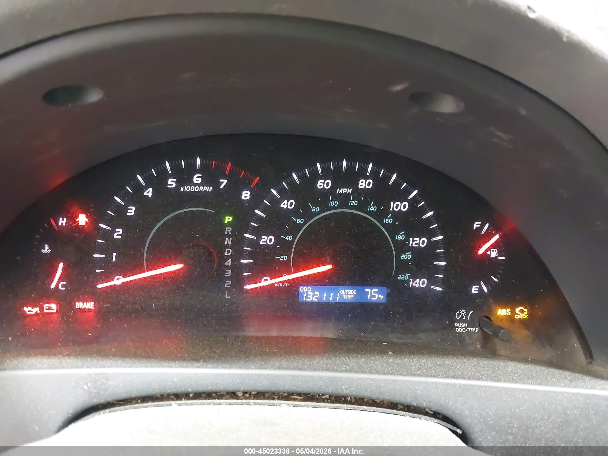 2009 Toyota Camry Le Gray vin: 4T1BE46K09U820428