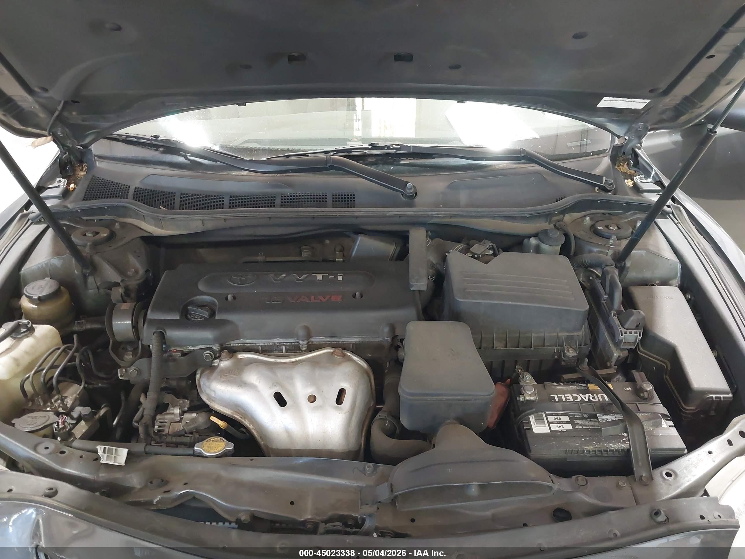 2009 Toyota Camry Le Gray vin: 4T1BE46K09U820428