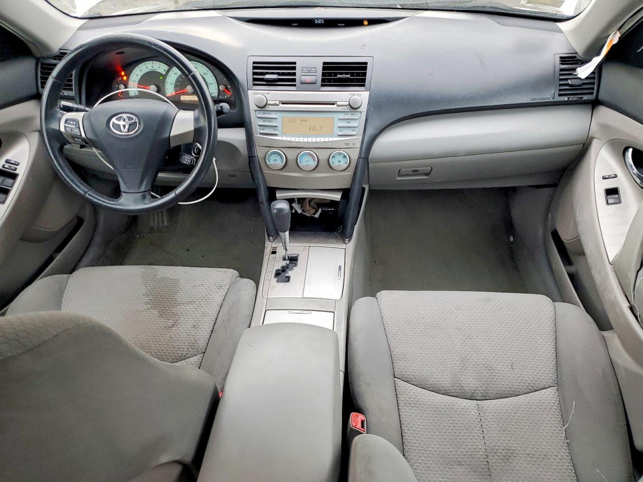 2009 Toyota Camry Se White vin: 4T1BE46K09U827685