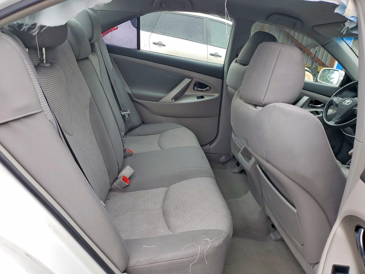 2009 Toyota Camry Se White vin: 4T1BE46K09U827685