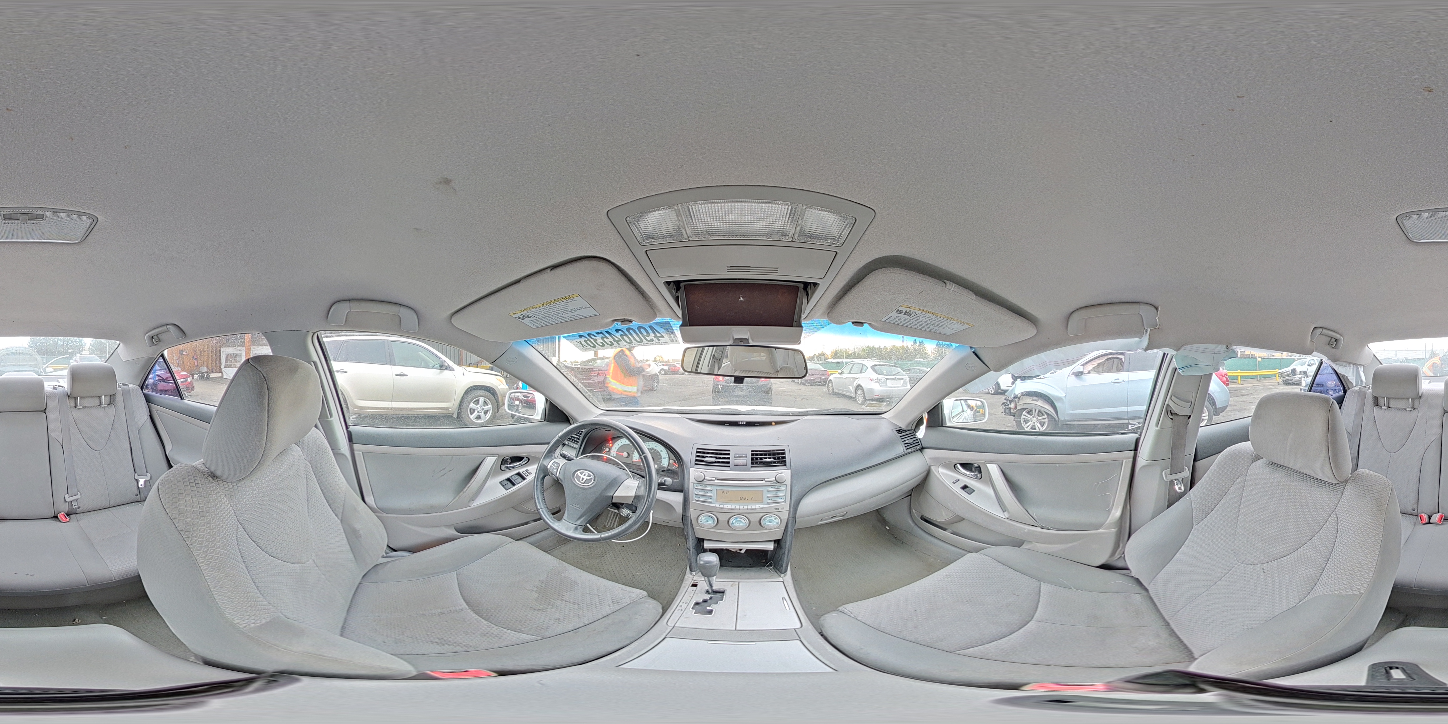 2009 Toyota Camry Se White vin: 4T1BE46K09U827685
