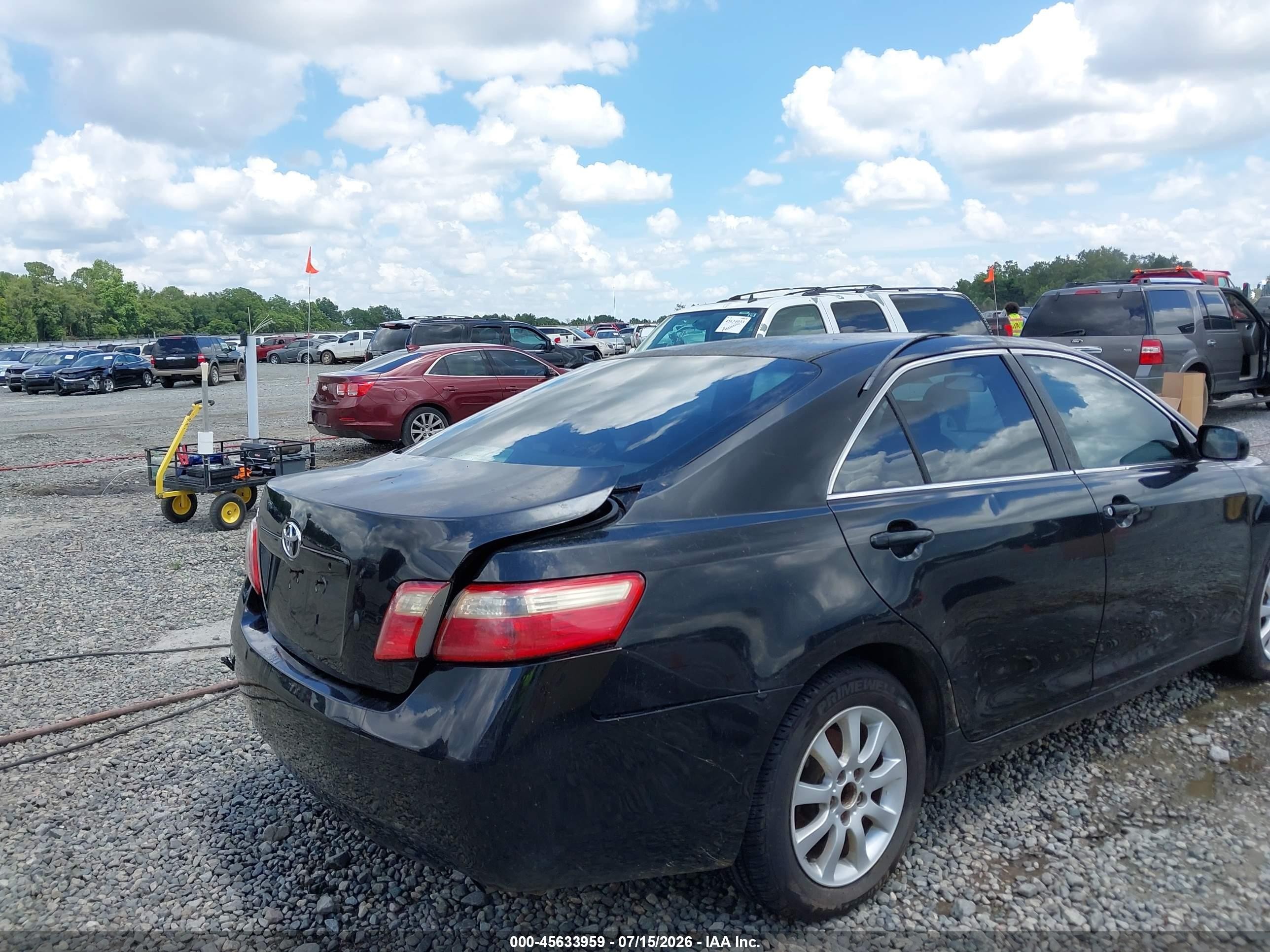 2009 Toyota Camry   Черный vin: 4T1BE46K09U828089