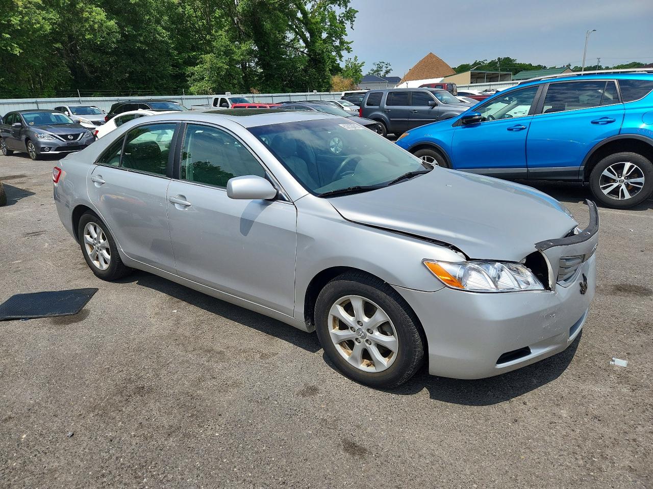 2009 Toyota Camry Le Silver vin: 4T1BE46K09U829274