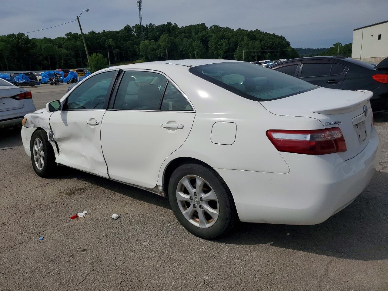 2009 Toyota Camry Le White vin: 4T1BE46K09U838329