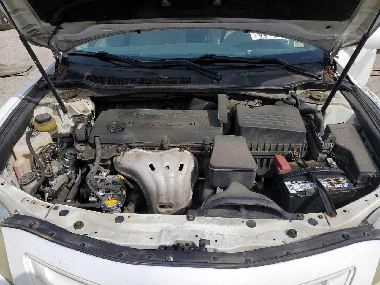 2009 Toyota Camry Le White vin: 4T1BE46K09U838329