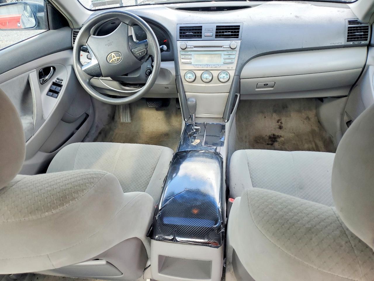 2009 Toyota Camry Le Gray vin: 4T1BE46K09U839626