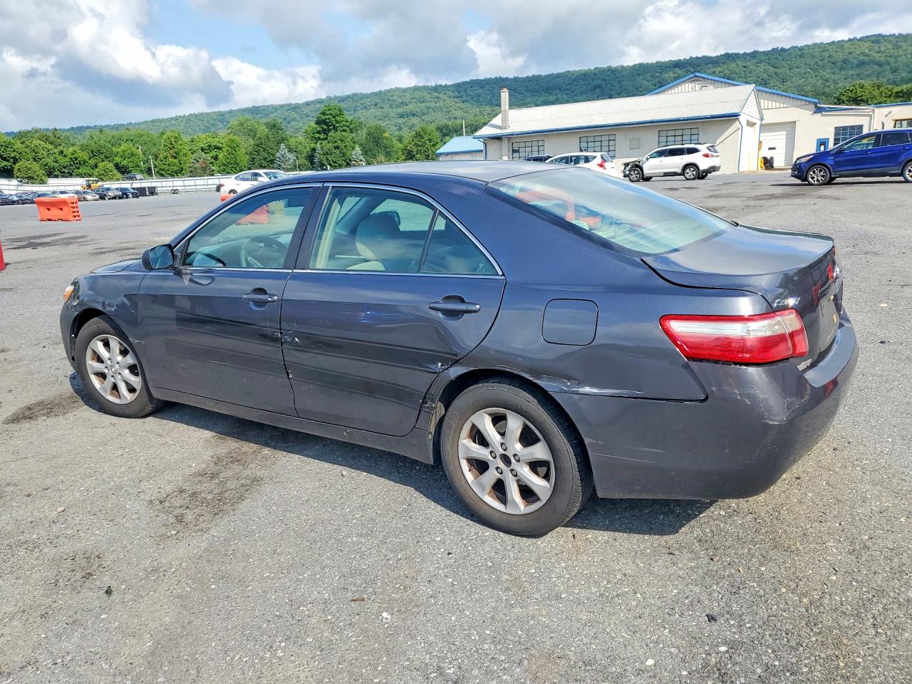 2009 Toyota Camry Le Gray vin: 4T1BE46K09U839626