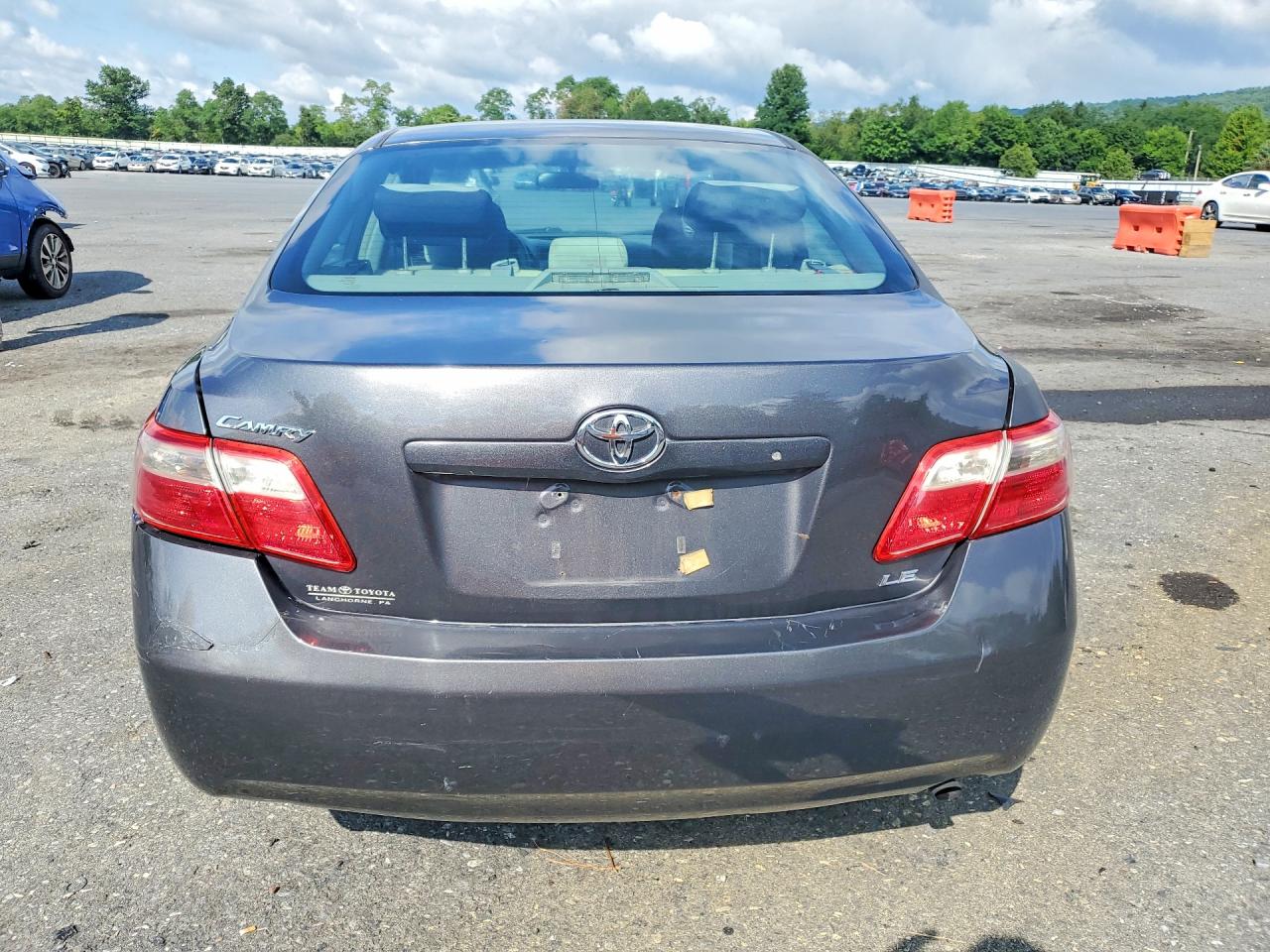 2009 Toyota Camry Le Gray vin: 4T1BE46K09U839626
