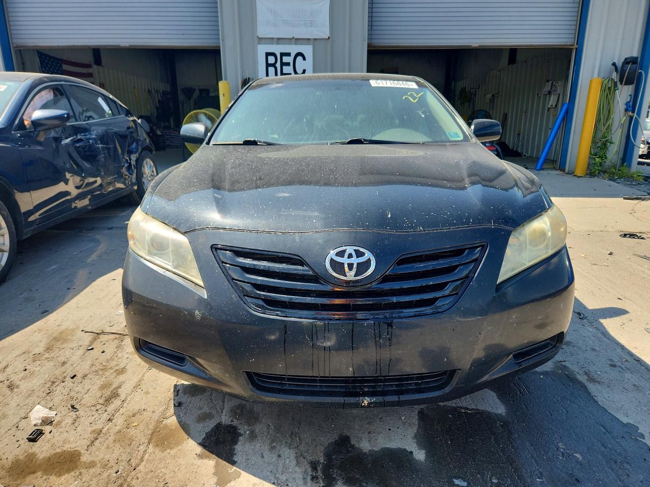 2009 Toyota Camry Le Black vin: 4T1BE46K09U847001