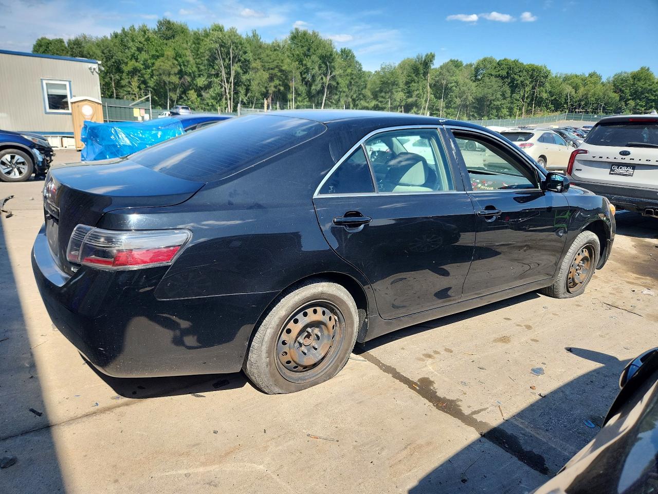 2009 Toyota Camry Le Black vin: 4T1BE46K09U847001