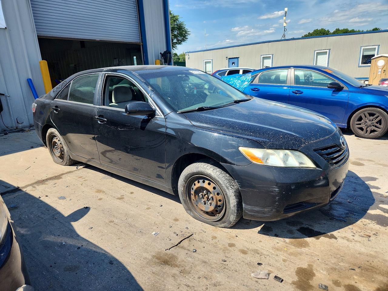 2009 Toyota Camry Le Black vin: 4T1BE46K09U847001