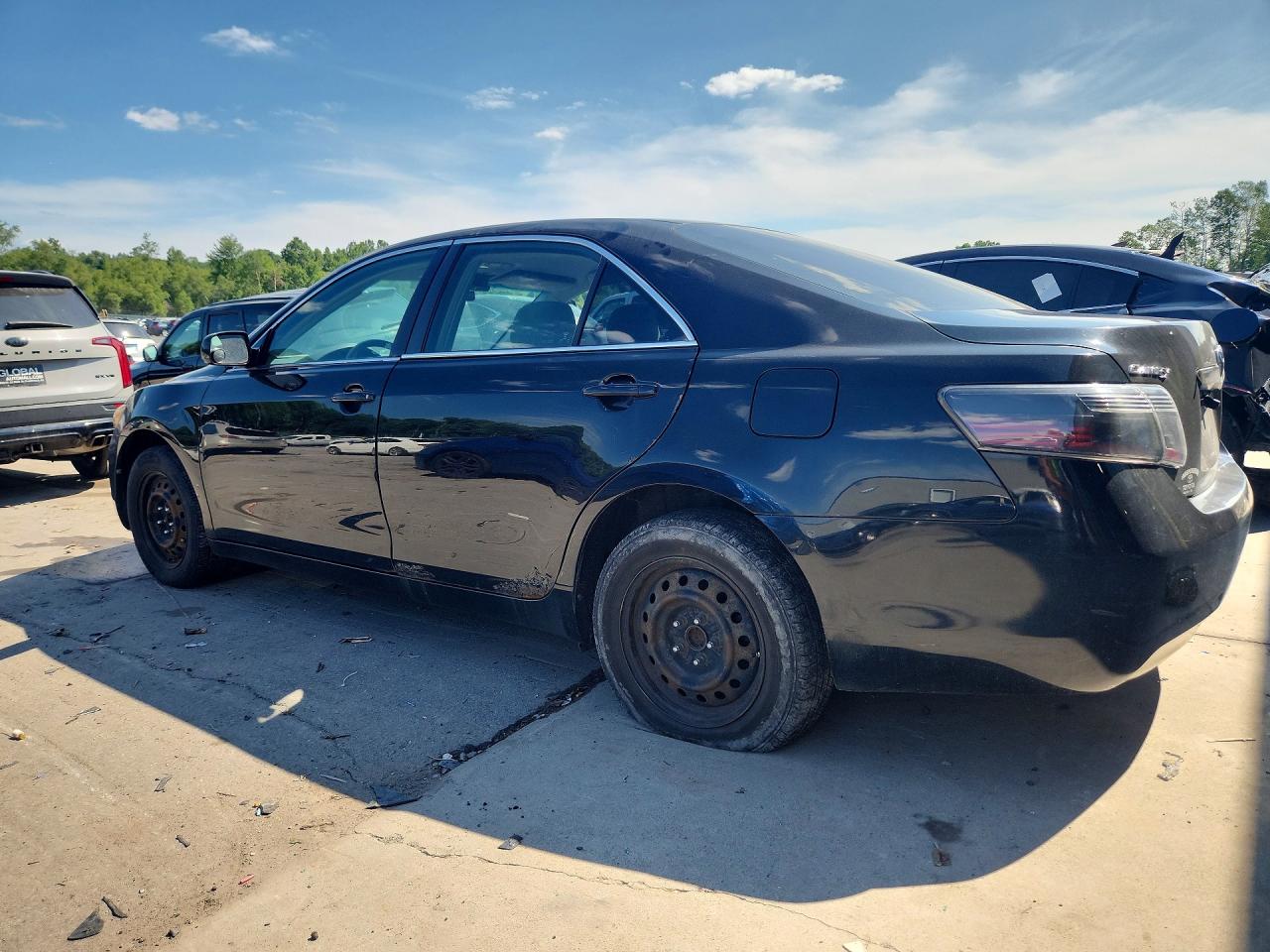 2009 Toyota Camry Le Black vin: 4T1BE46K09U847001