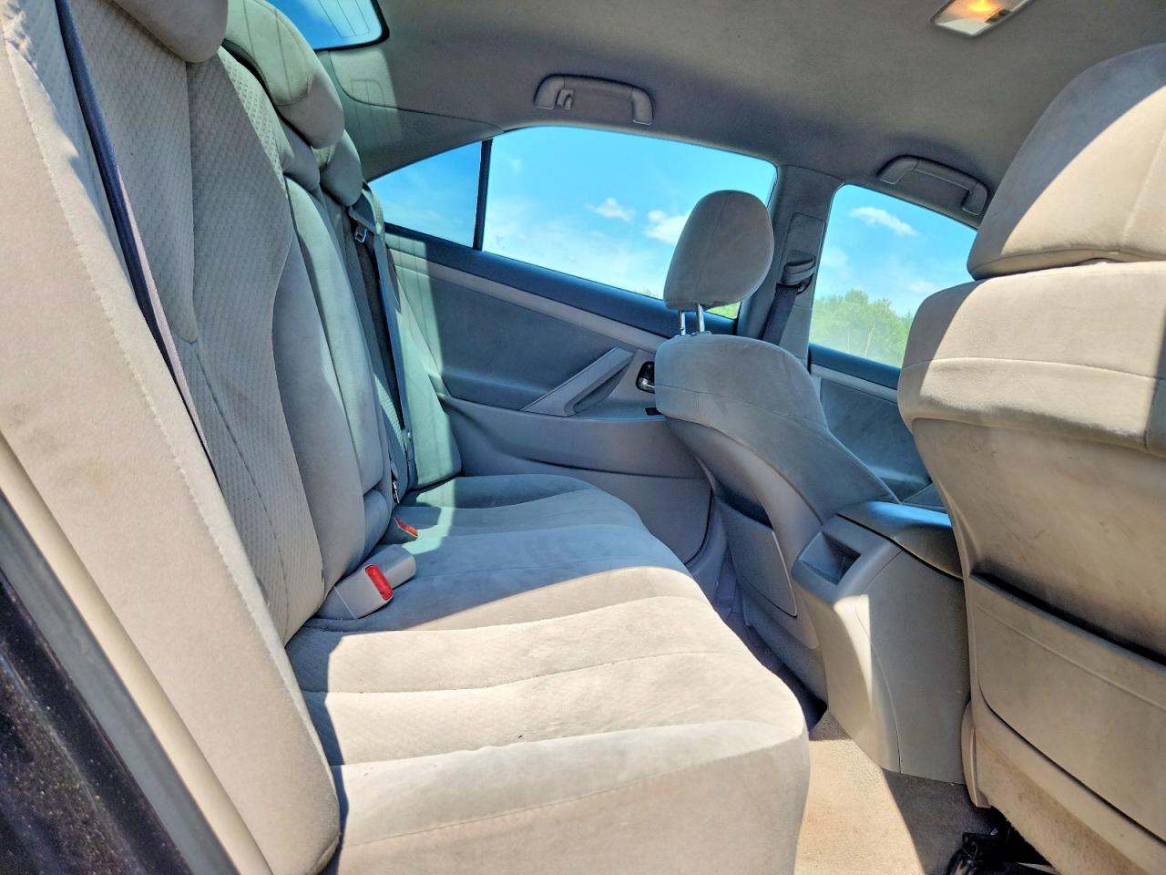 2009 Toyota Camry Le Black vin: 4T1BE46K09U847001