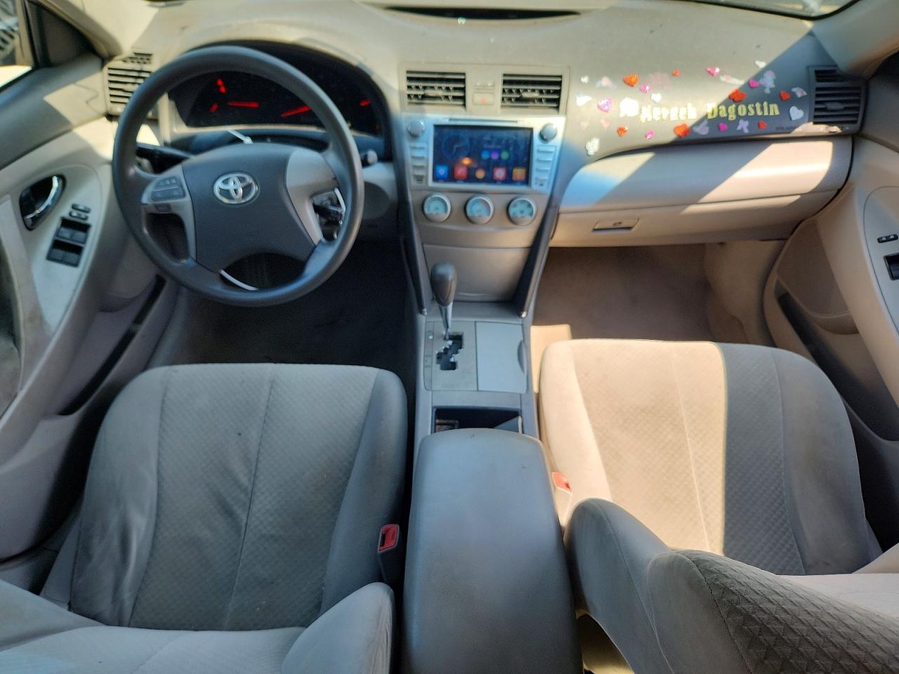 2009 Toyota Camry Le Black vin: 4T1BE46K09U847001