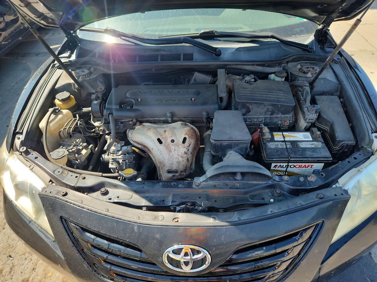 2009 Toyota Camry Le Black vin: 4T1BE46K09U847001