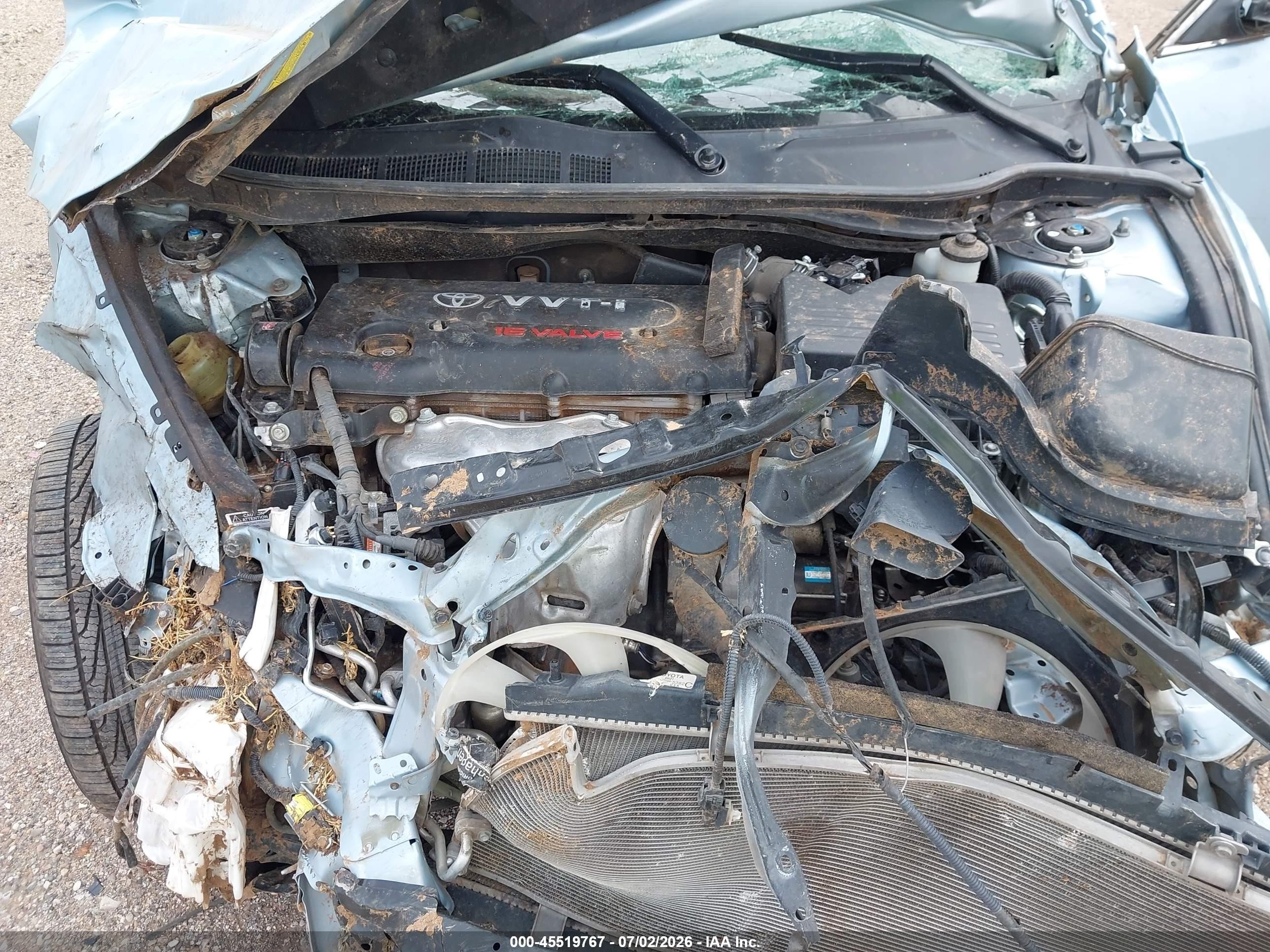 2009 Toyota Camry Le Blue vin: 4T1BE46K09U850352
