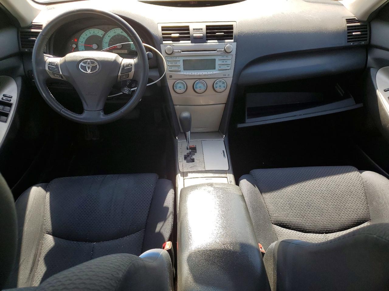 2009 Toyota Camry Se Black vin: 4T1BE46K09U861870