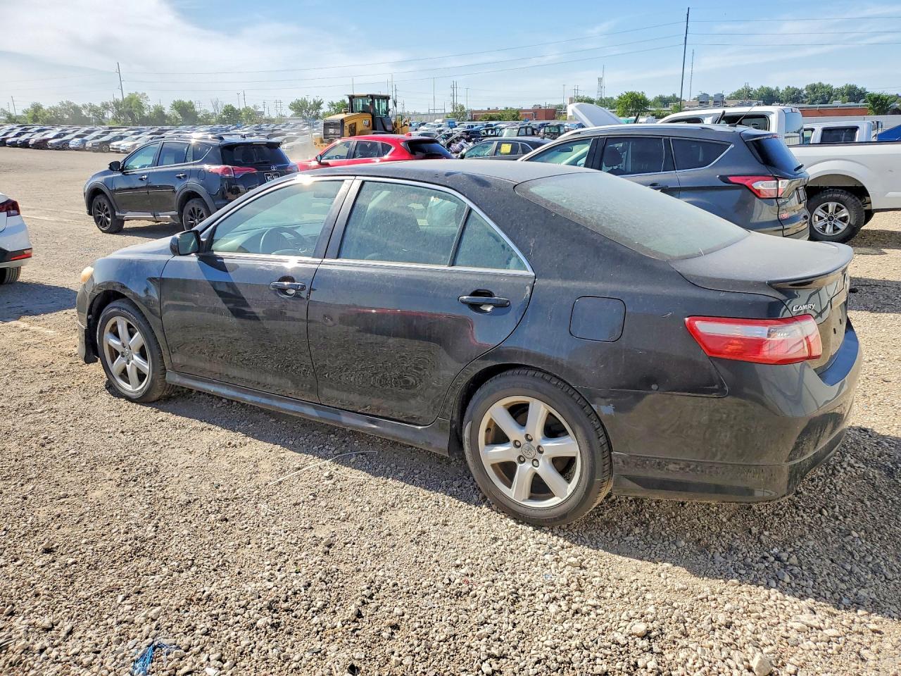 2009 Toyota Camry Se Black vin: 4T1BE46K09U861870
