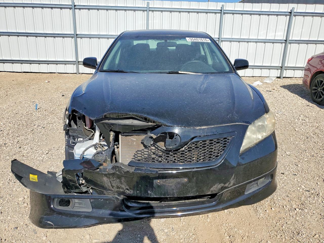 2009 Toyota Camry Se Black vin: 4T1BE46K09U861870