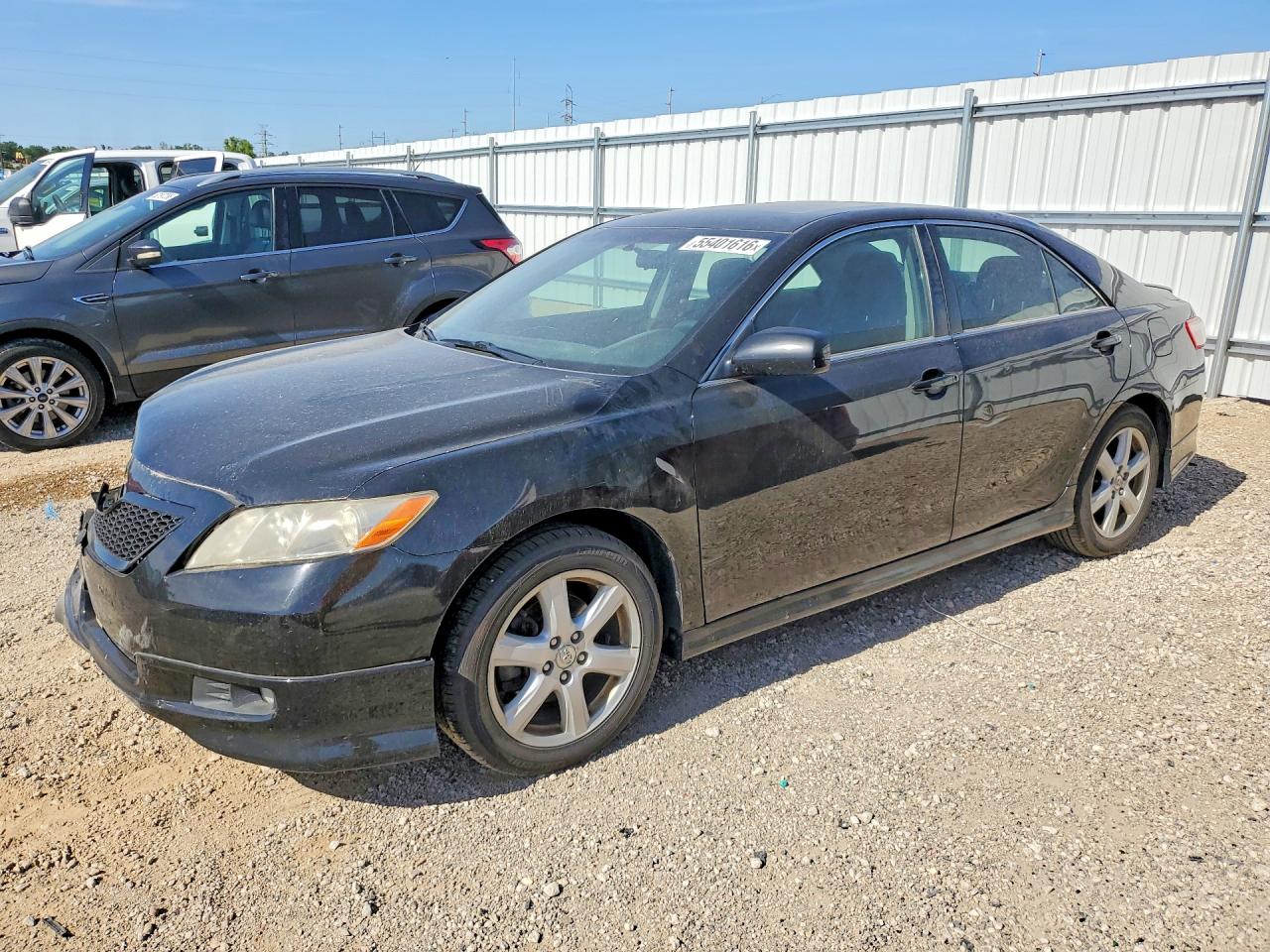 2009 Toyota Camry Se Black vin: 4T1BE46K09U861870