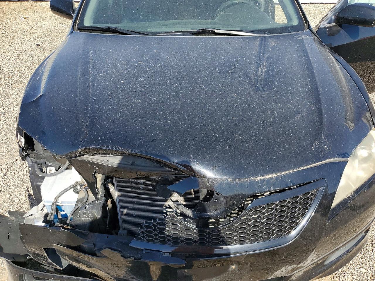 2009 Toyota Camry Se Black vin: 4T1BE46K09U861870
