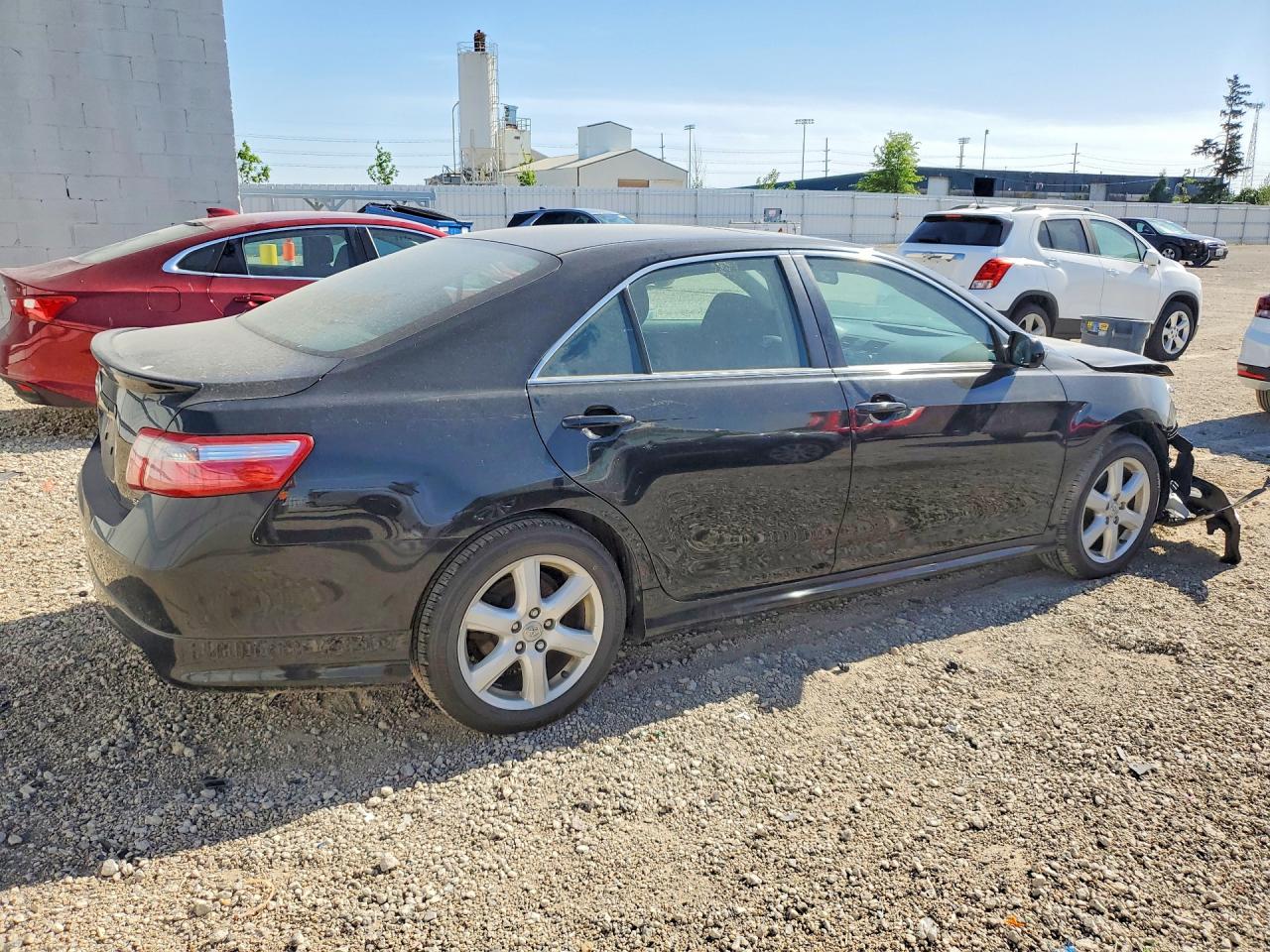2009 Toyota Camry Se Black vin: 4T1BE46K09U861870