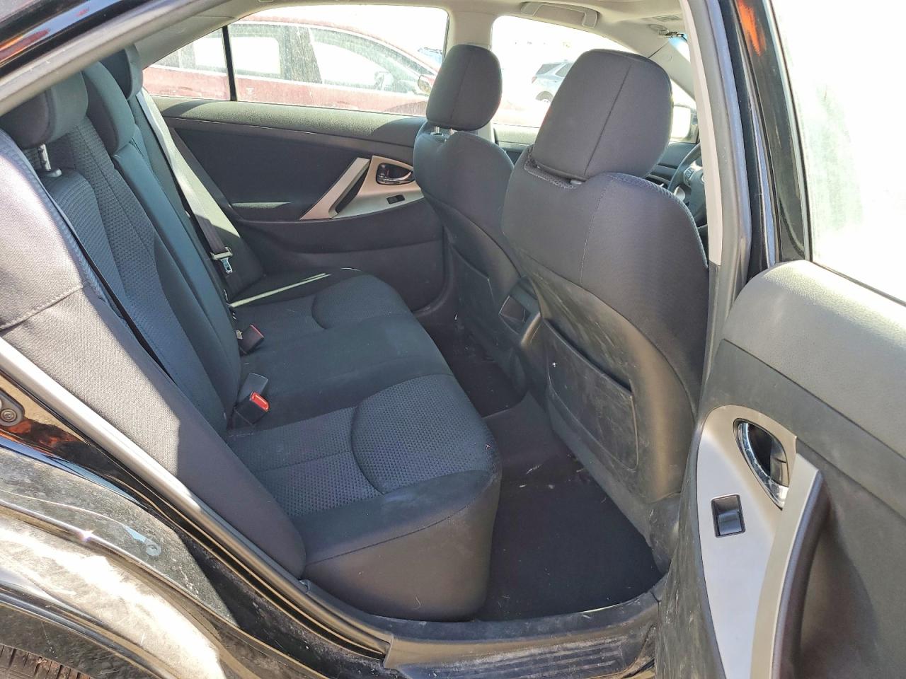 2009 Toyota Camry Se Black vin: 4T1BE46K09U861870