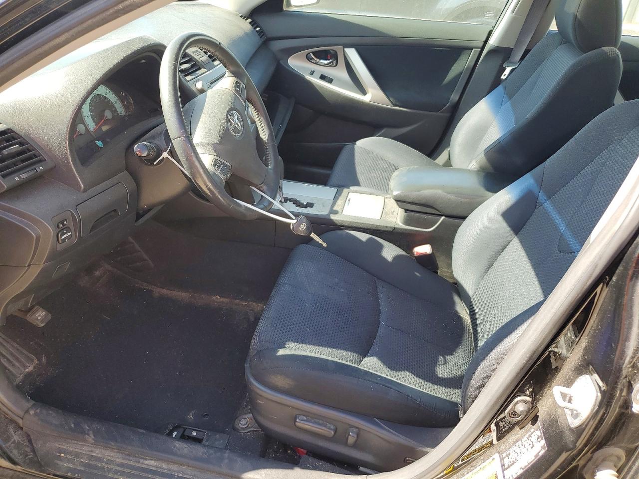 2009 Toyota Camry Se Black vin: 4T1BE46K09U861870