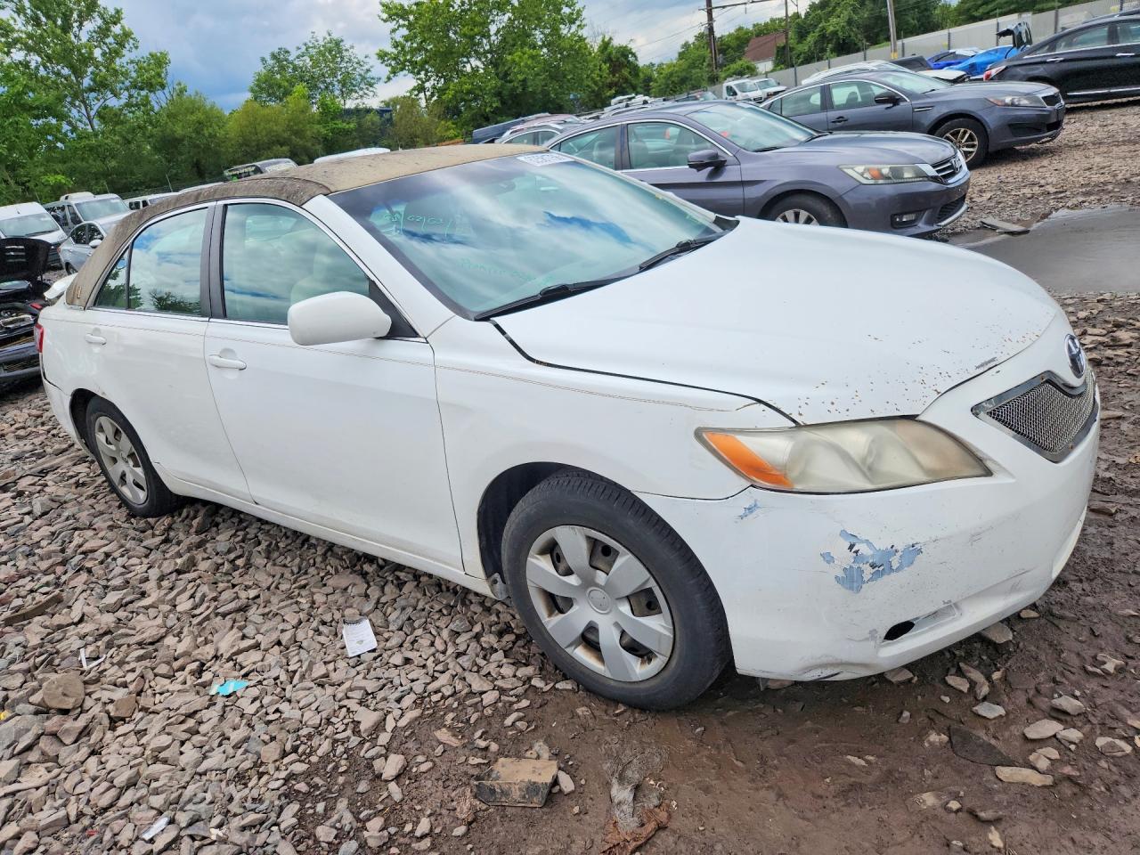 2009 Toyota Camry Le Белый vin: 4T1BE46K09U870164