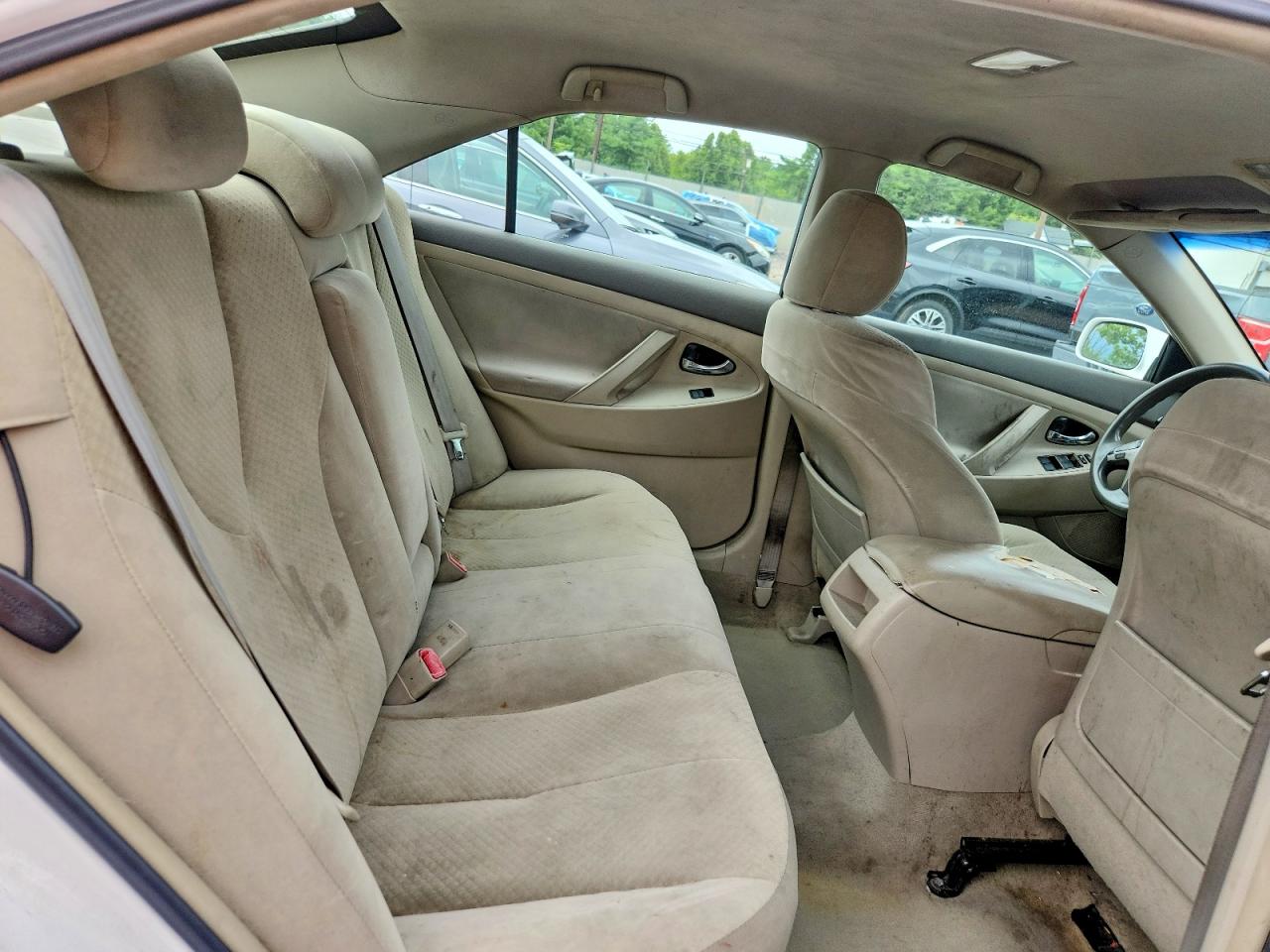 2009 Toyota Camry Le Белый vin: 4T1BE46K09U870164
