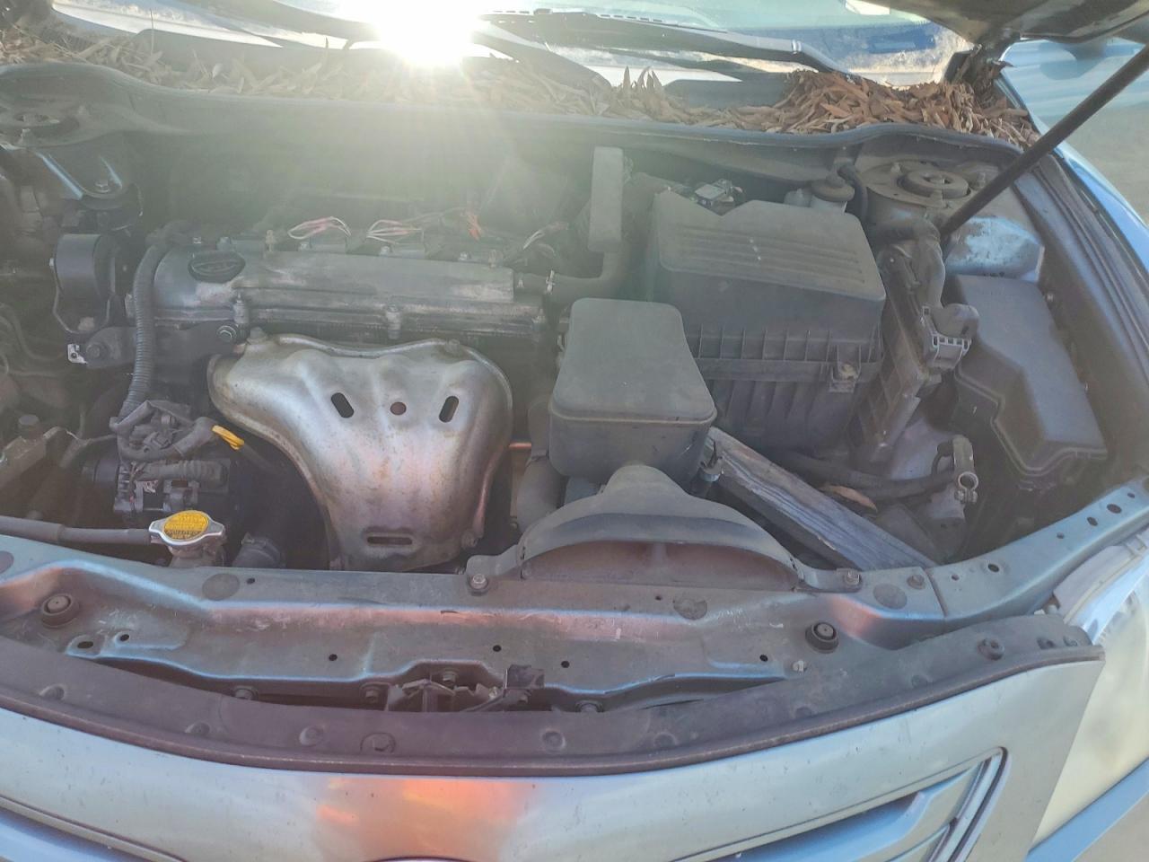2009 Toyota Camry Le Бирюзовый vin: 4T1BE46K09U870276