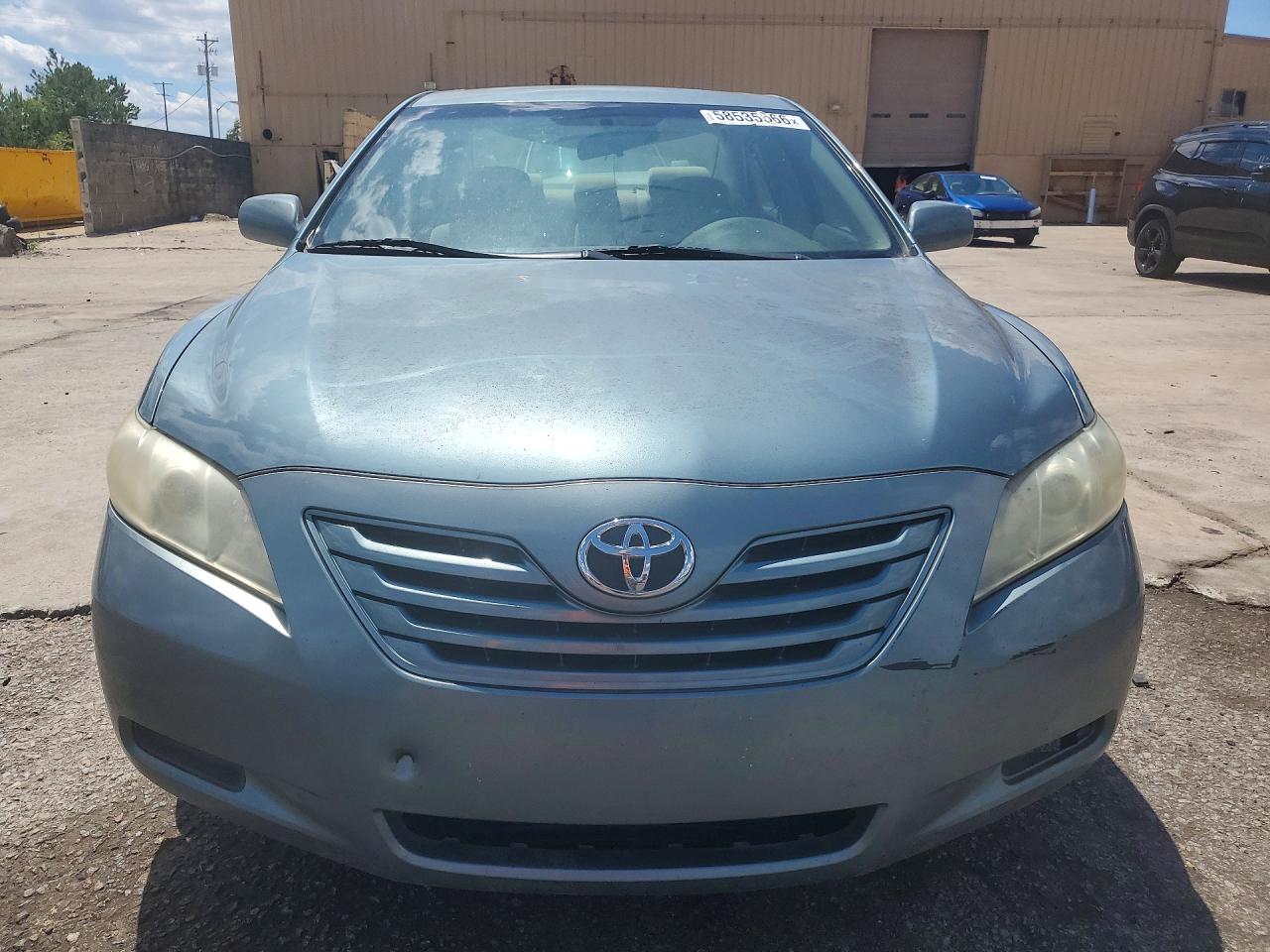 2009 Toyota Camry Le Бирюзовый vin: 4T1BE46K09U870276