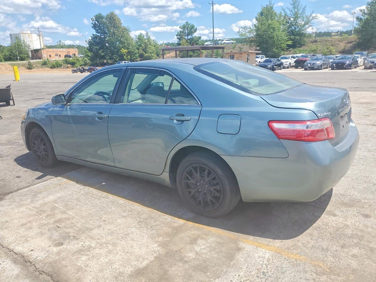 2009 Toyota Camry Le Бирюзовый vin: 4T1BE46K09U870276