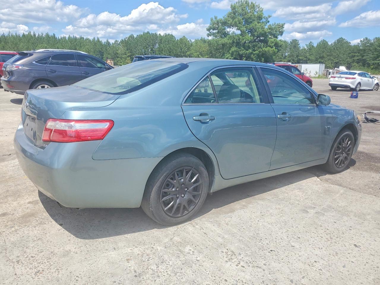 2009 Toyota Camry Le Бирюзовый vin: 4T1BE46K09U870276