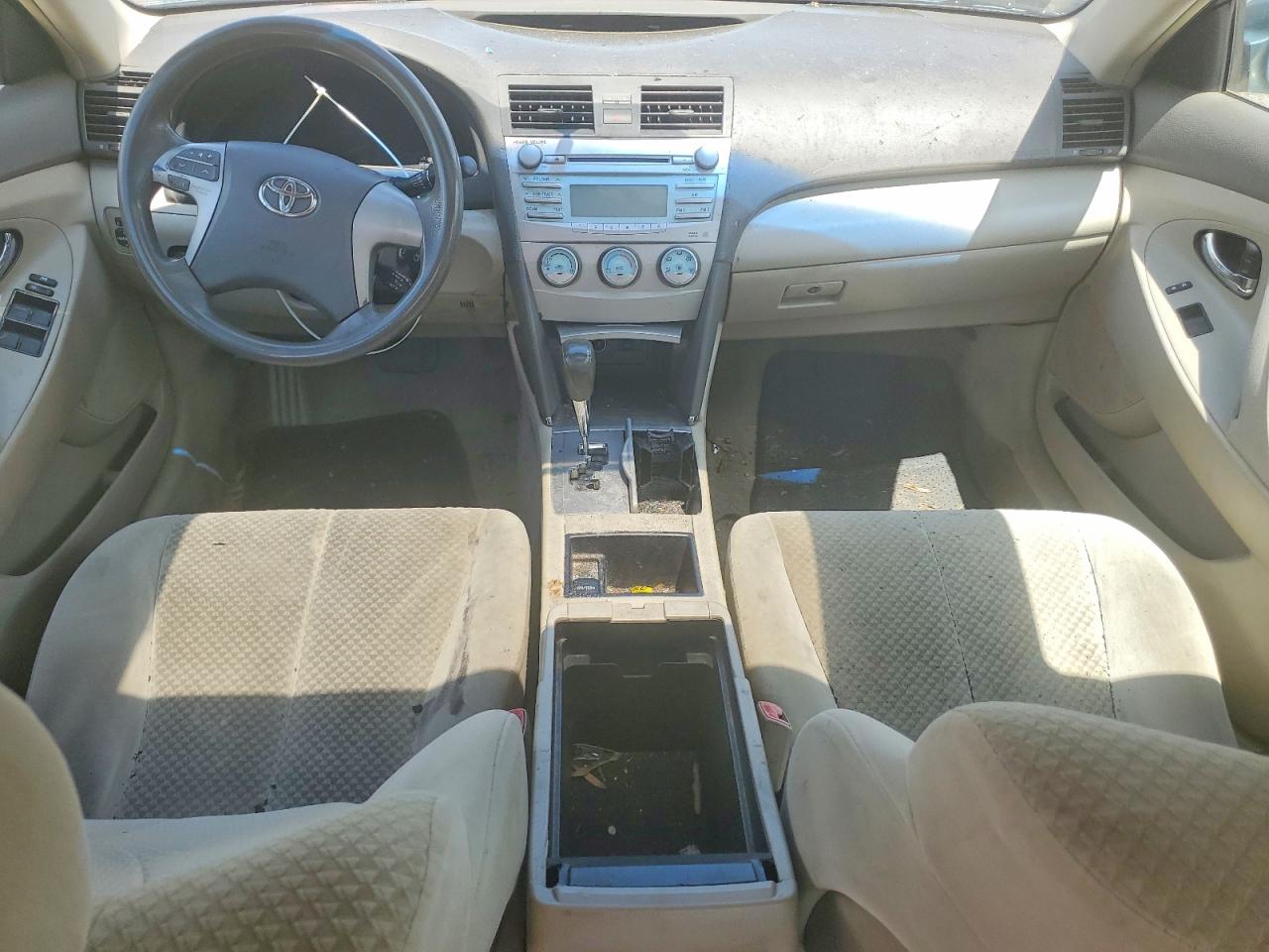 2009 Toyota Camry Le Бирюзовый vin: 4T1BE46K09U870276