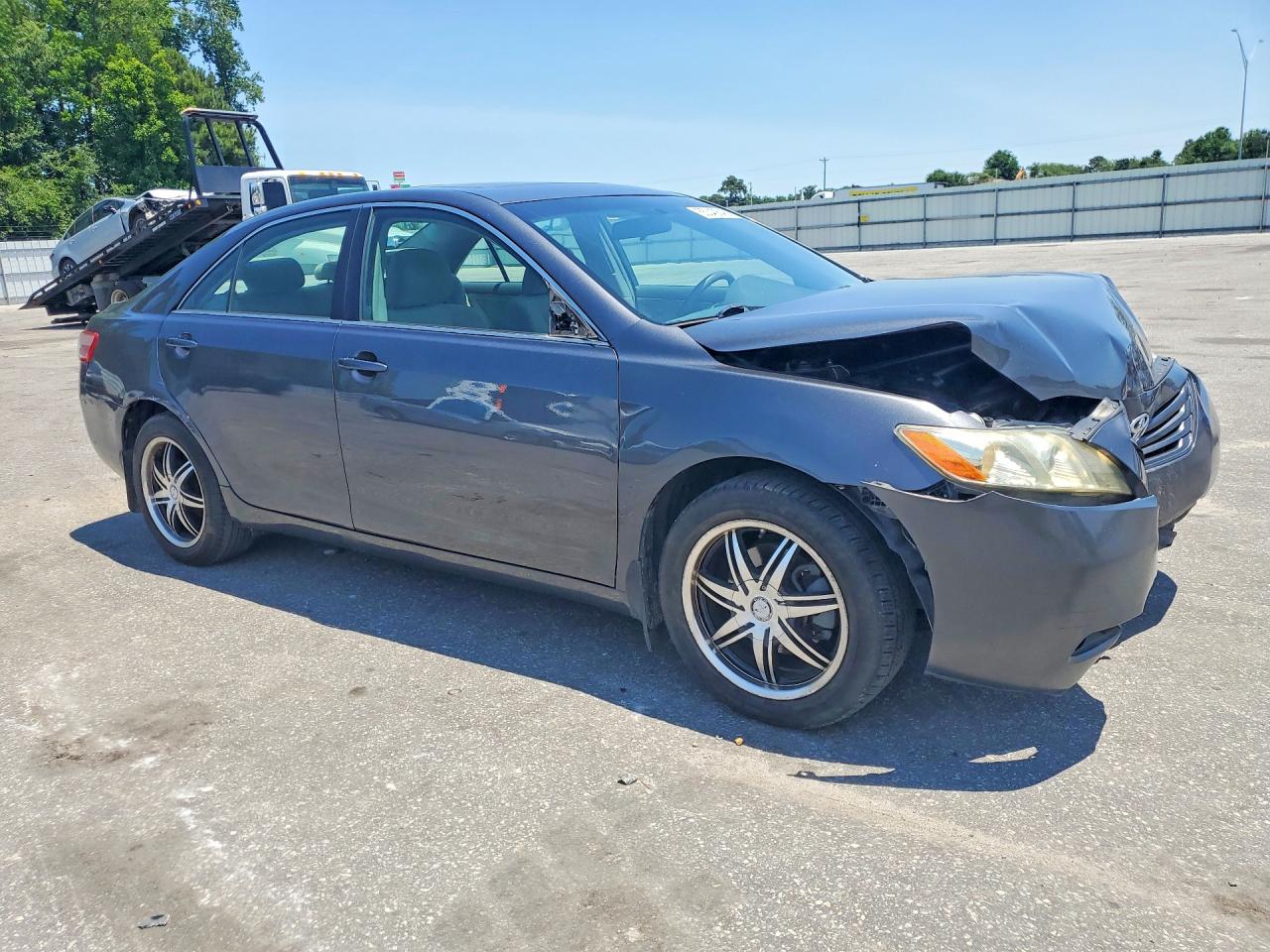 2009 Toyota Camry Le Gray vin: 4T1BE46K09U884839