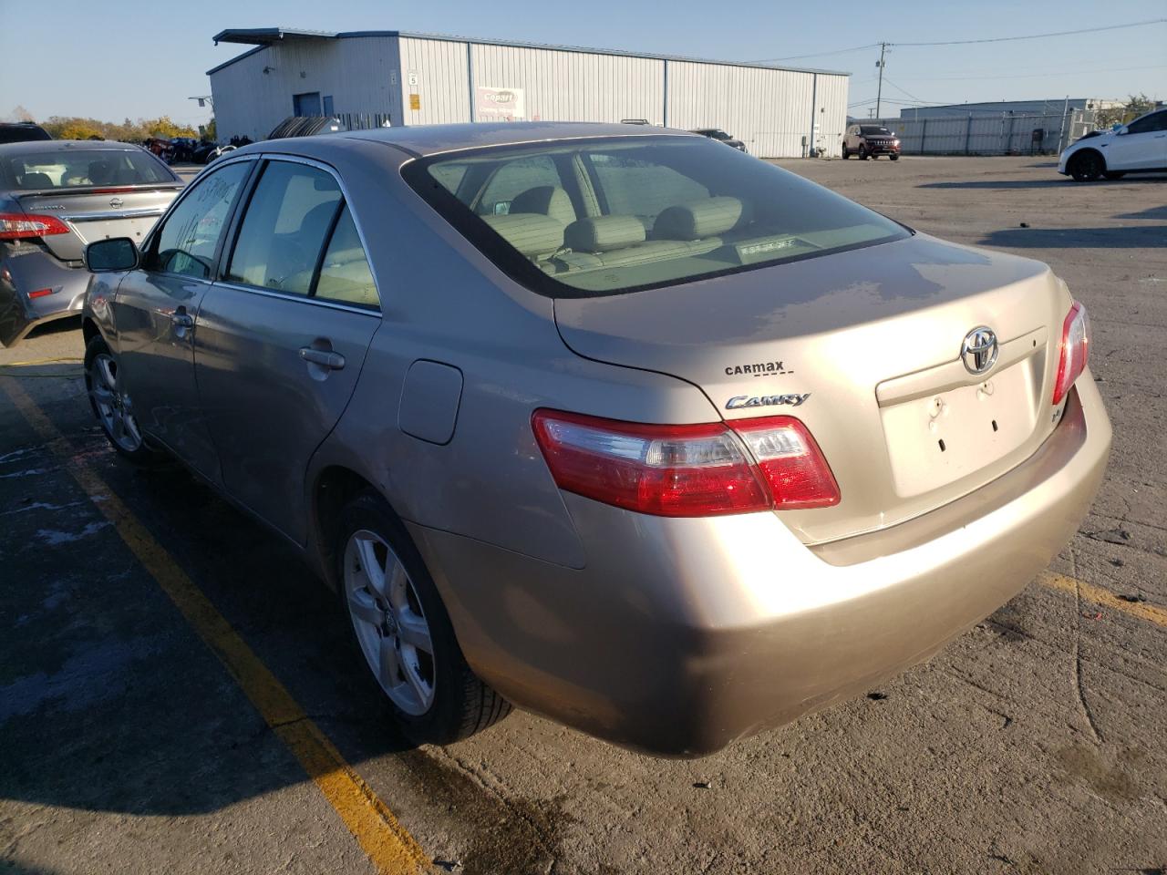 2009 Toyota Camry Beige vin: 4T1BE46K09U893735