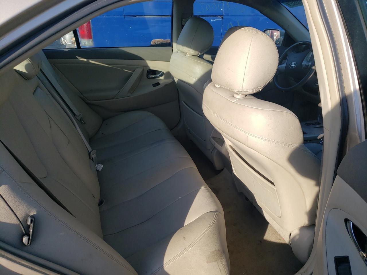 2009 Toyota Camry Beige vin: 4T1BE46K09U893735