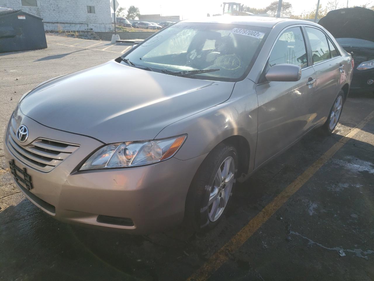 2009 Toyota Camry Beige vin: 4T1BE46K09U893735